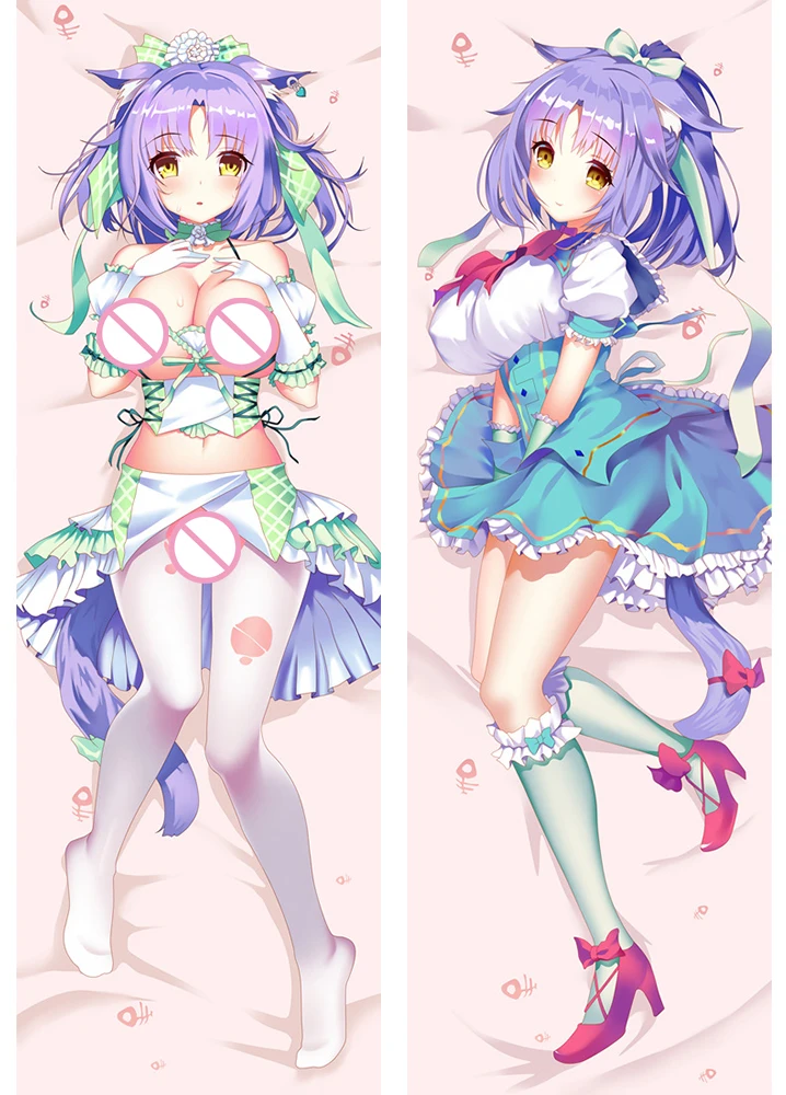 Японская игра Аниме персонажи NEKOPARA сексуальные девушки Корица отаку дакимакура