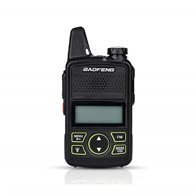 2 шт. BAOFENG BF T1 двухканальные рации дети Walk Talk мини двухстороннее радио UHF
