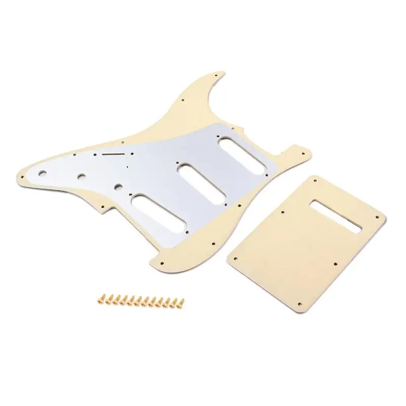 3 слоя Электрогитары накладку тремоло чехол для MacBook 11 Отверстие FD Stratocaster | Спорт и