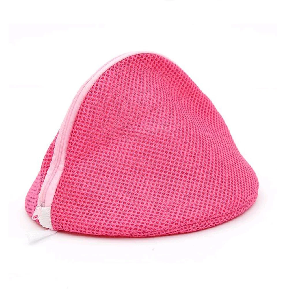 Promotion! Women Bra Laundry Lingerie Washing Hosiery Saver Protect Aid Mesh Bag-Pink | Дом и сад