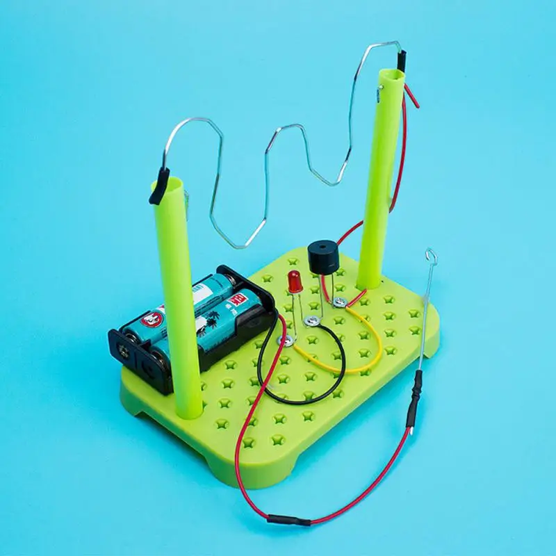 Детский научный эксперимент обучающая игрушка DIY физическая схема сборка ручной