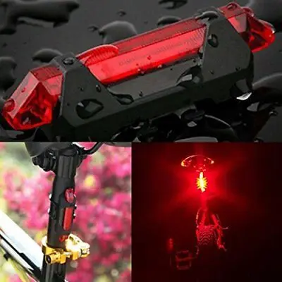 Светодиодный задний фсветильник для велосипеда с зарядкой от USB | Безопасность и