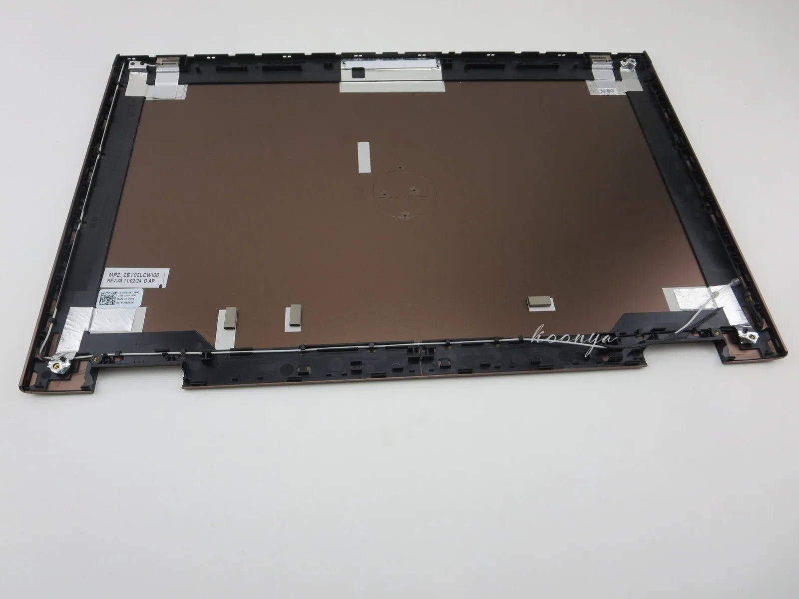 Новая Оригинальная задняя крышка ЖК-экрана для ноутбука Dell Vostro 3750 0W07DK W07DK |