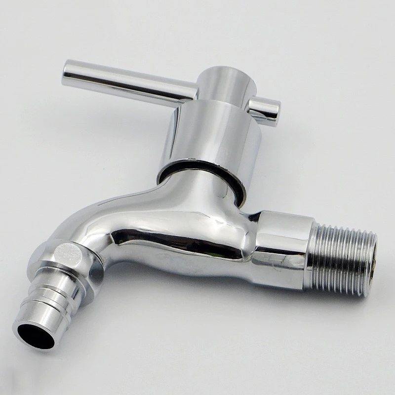 Все медные краны с прямые ручки для стиральной машины ванной комнаты|Насадки