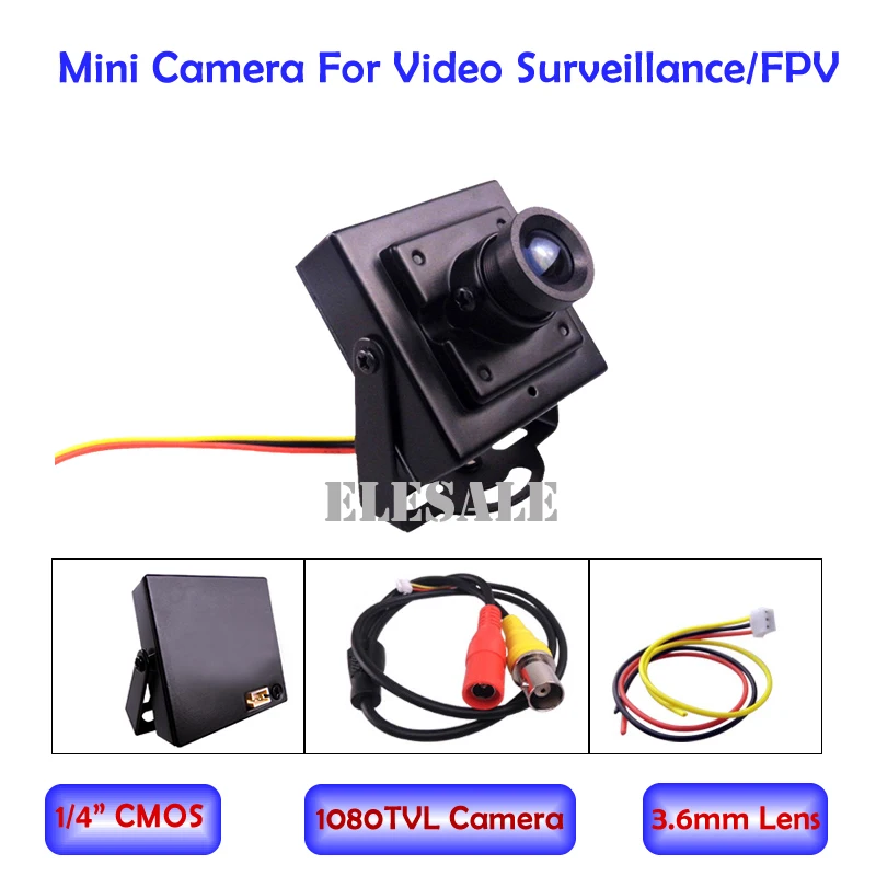 Мини камера для домашней безопасности 1/4 дюйма 3 6 мм 1080TVL CMOS|camera for home|cmos mini cameramini cmos
