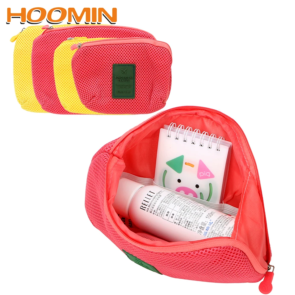 Ударопрочная дорожная сумка HOOMIN аккуратный косметичка для хранения цифровых