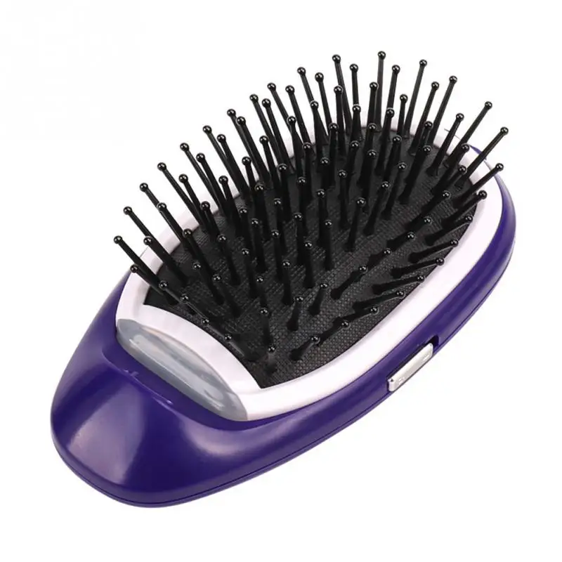 Ионный гребень электрический портативный укладки волос отрицательные ионы