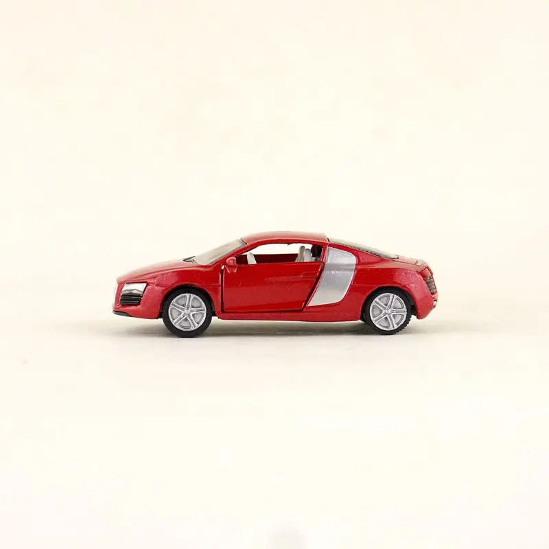 SIKU масштаб 1430/1:55/литая металлическая модель/Audi R8 спортивный игрушечный