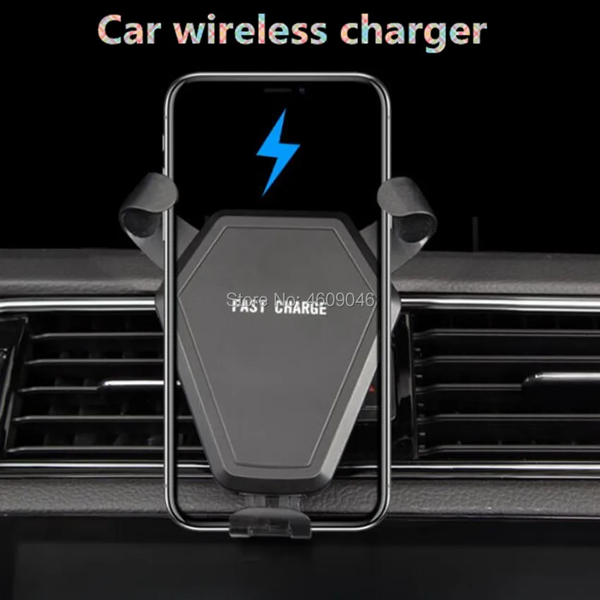 Qi автомобильное беспроводное зарядное устройство держатель для телефона bmw e92 e87