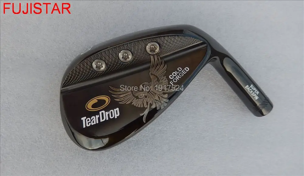 FUJISTAR GOLF TearDrop Cold Forged golf wedge head milled face good for ball spin Eagle picture