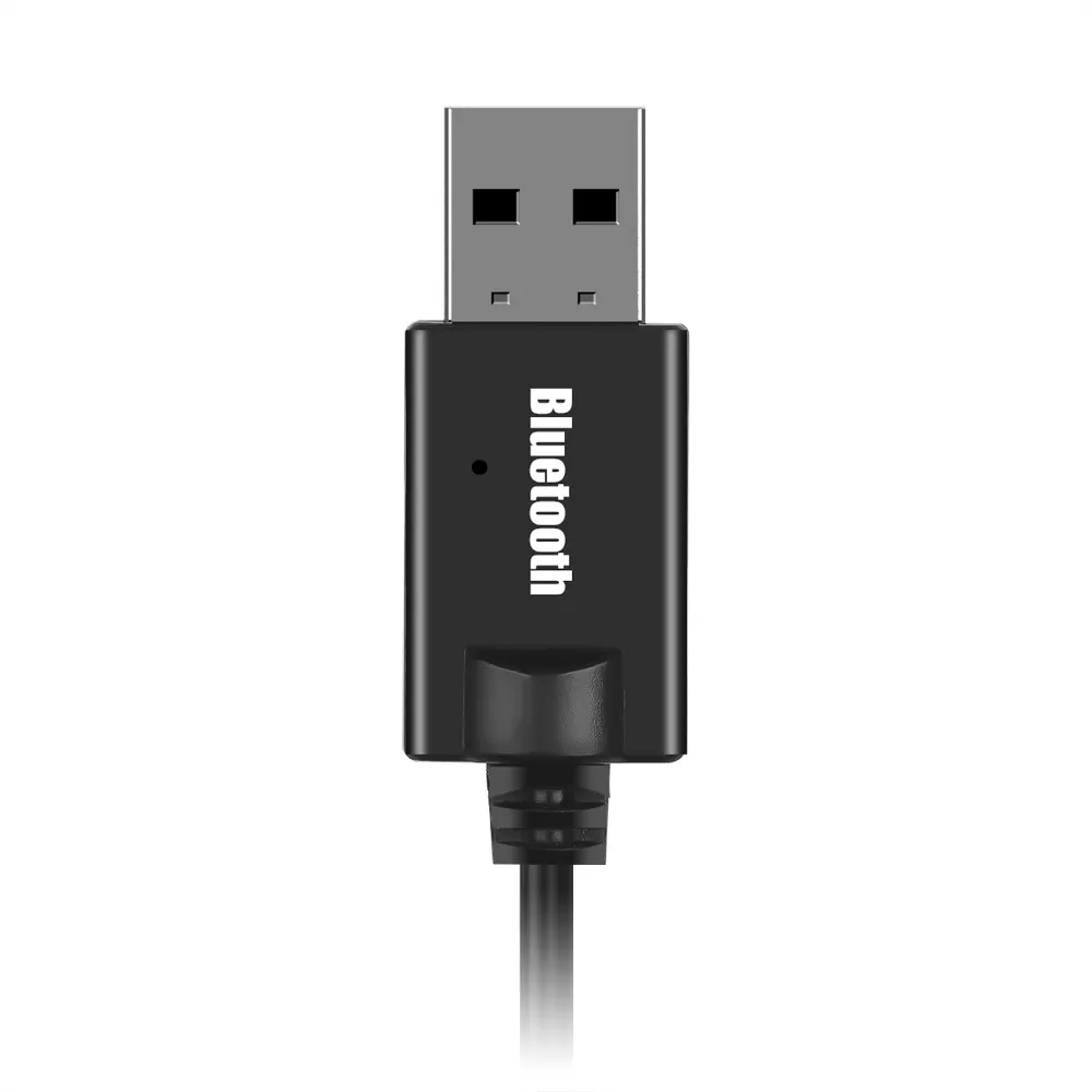 USB мощность 3,5 мм AUX Bluetooth приемник A2DP ключ беспроводной музыкальный аудио адаптер 3,5 мм разъем музыкальный передатчик для автомобильного динамика