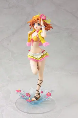 Любовь Live Jump Honoka Kousaka летняя улыбка мультяшная фигура японское аниме модель милые