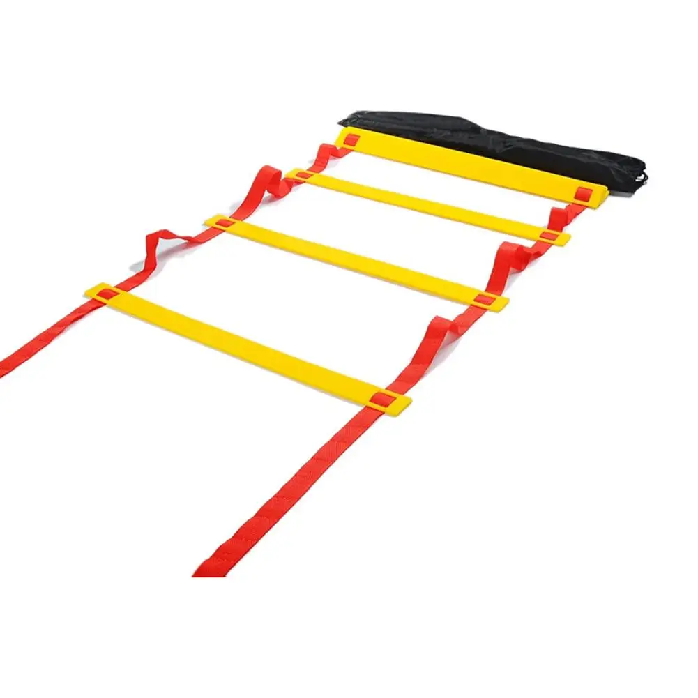 6/9 м тренировочные лестницы скорость ловкость лестница для футбола баскетбола