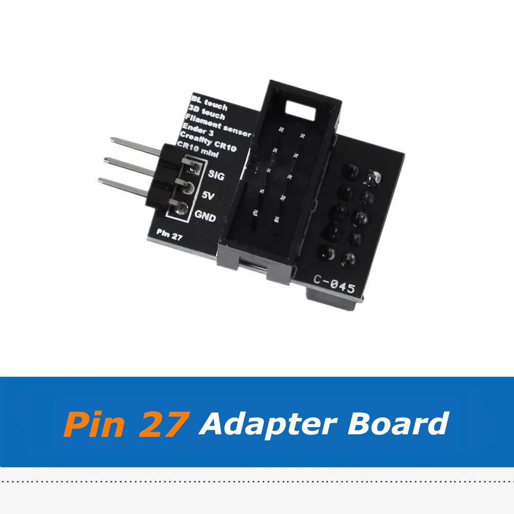 CR10 Pin 27 плата адаптера модуль Сенсор шире Мощность канал для CR-10 Ender-3 Эндер 3 Pro BL-Touch