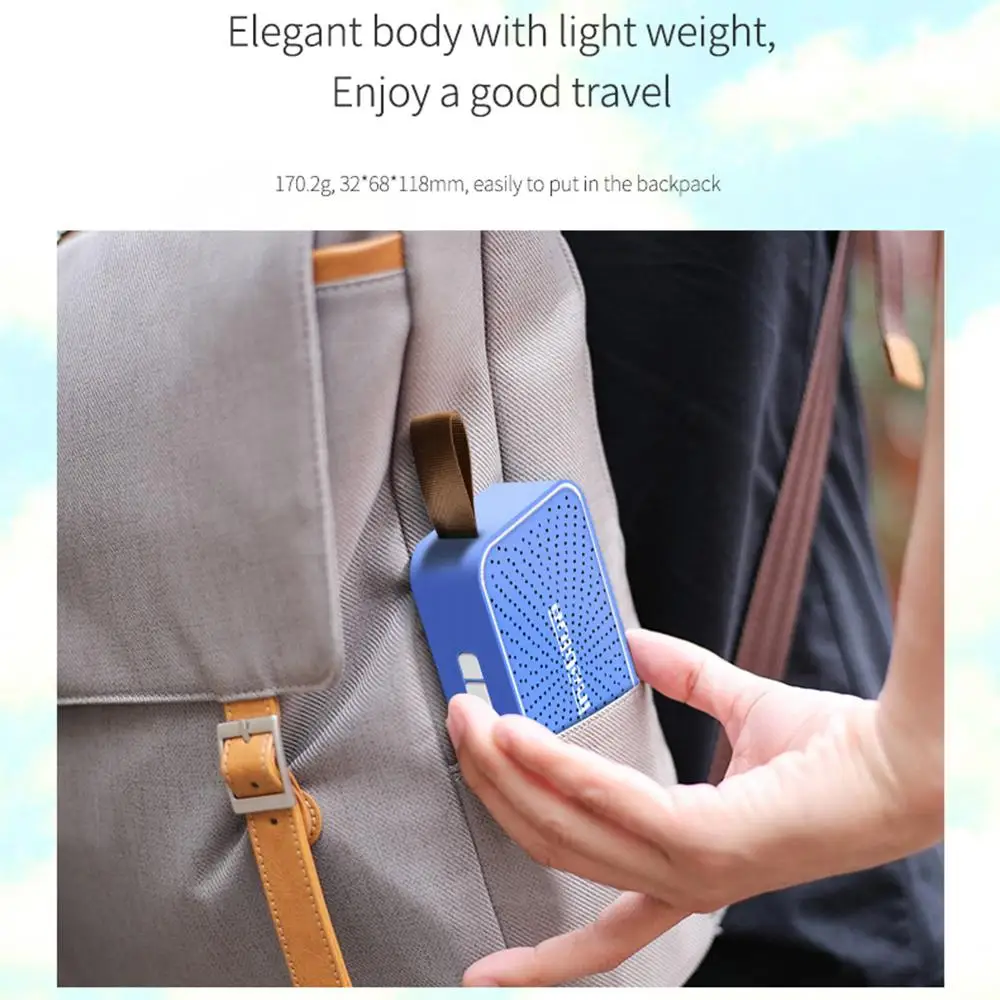 Мини HiFi Bluetooth динамик мини открытый беспроводной многофункциональный TWS Couplet s