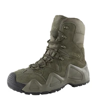outdoor sports high tops tactical boots spring autumn men women military training climbing camping hunting antiskid hiking shoes