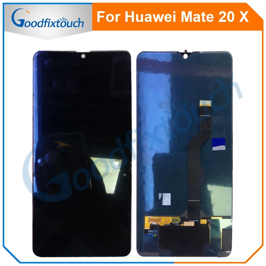 ЖК дисплей для Huawei Mate 20 X + кодирующий преобразователь сенсорного экрана в сборе