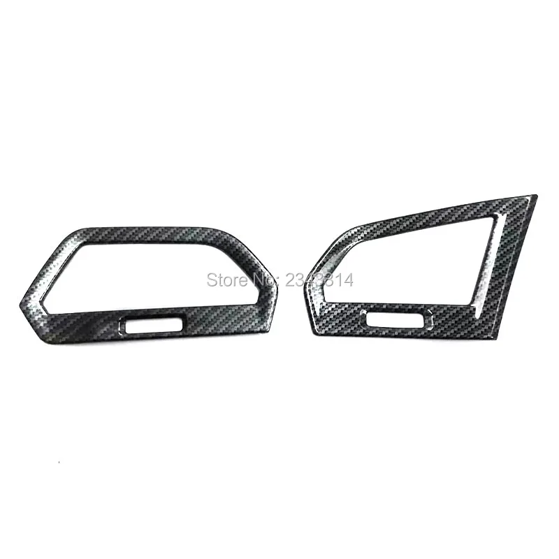 Для Volkswagen Tiguan 2017 2018 2019 ABS автомобильный Кондиционер рамка крышка на выходе панель
