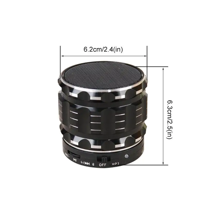 Новый беспроводной Bluetooth динамик мини многофункциональный портативный Крытый