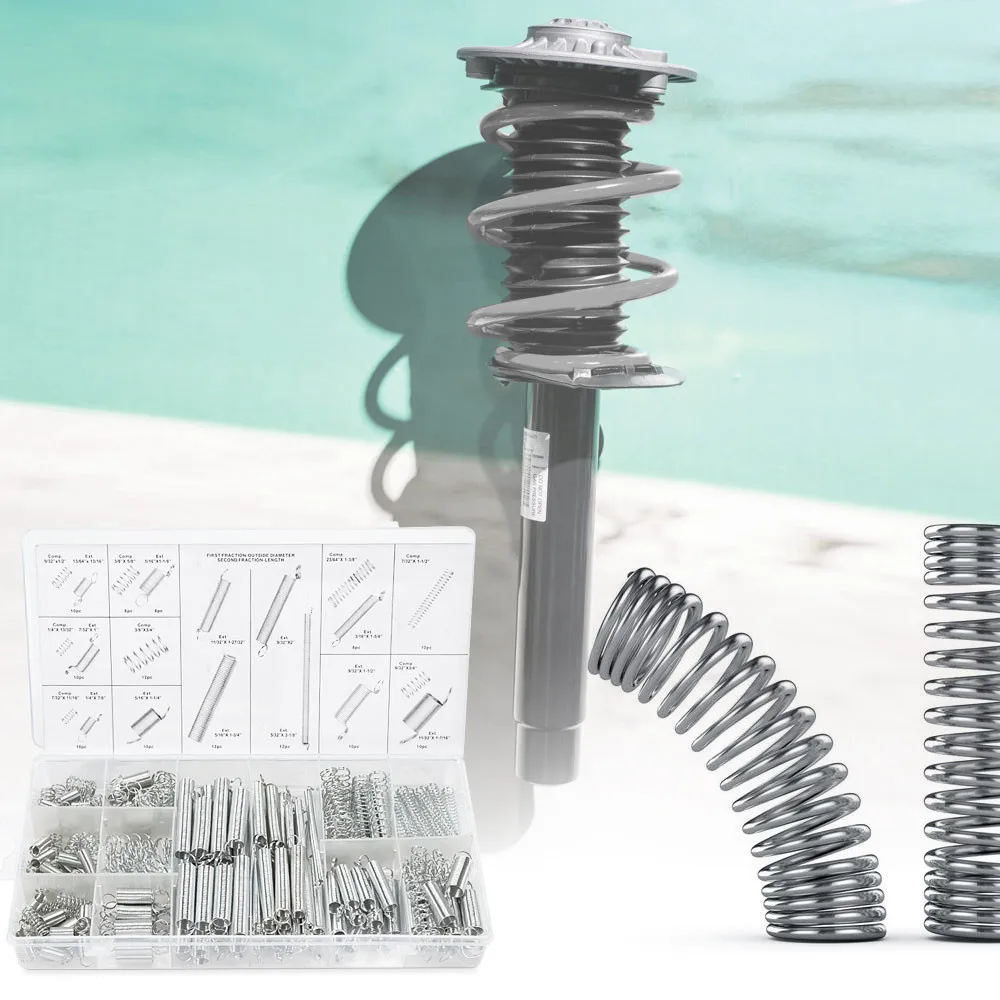 200 шт. набор инструментов для удлинения натяжного давления пружинных сталей