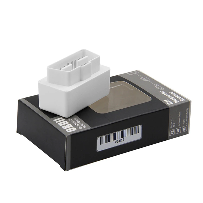 Автомобильный диагностический сканер Elm327 V1.5 Obd2 Bluetooth 25K80 чип поддерживает все