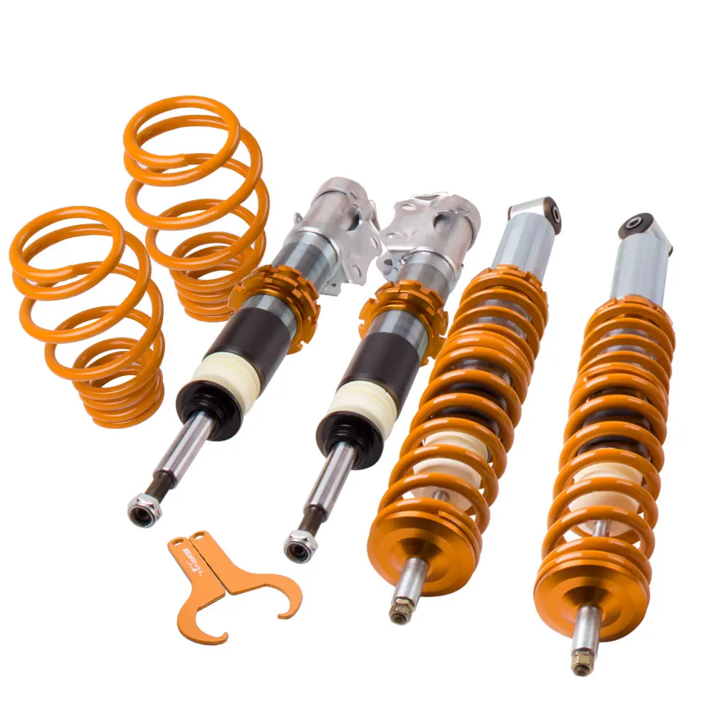 Полный шок комплект для VW Polo Mk3 6N2 1999 2000 2001 2002 2003 снижение койловеров 1.0L 1.4L 1.6L 16 v 1.4TDi