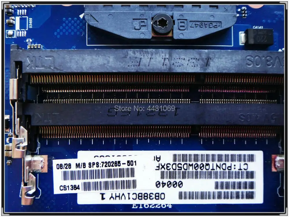 Материнская плата для ноутбука HP ENVY 17 J020US материнская 720265 001 501 PGA947 HM87