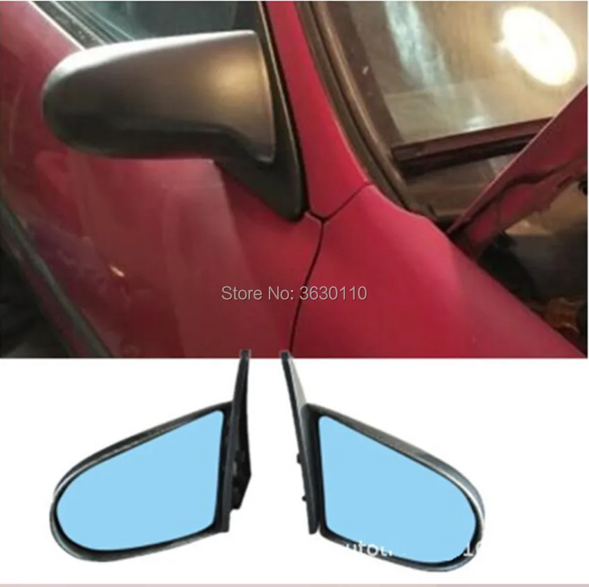 

SPN Style Side Mirrors ABS Black (Manual) Fits 92-96 EG 96-2000 EX for Honda Civic 4dr (Fits: Civic)
