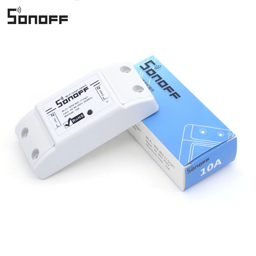 Базовый смарт переключатель SONOFF предоставляет вам идеальные решения для