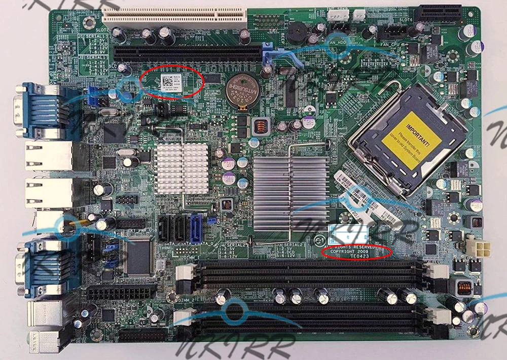Материнская плата E93839 TE0423 1KD4V KKMJM YMVJ6 969CD 01KD4V 0KKMJM 0YMVJ6 0969CD LGA775 Socket T DDR3 для Dell Optiplex XE DT