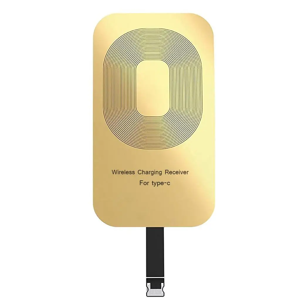 Универсальный Quick Charge Беспроводное зарядное устройство 5 в приемник для Android Micro USB