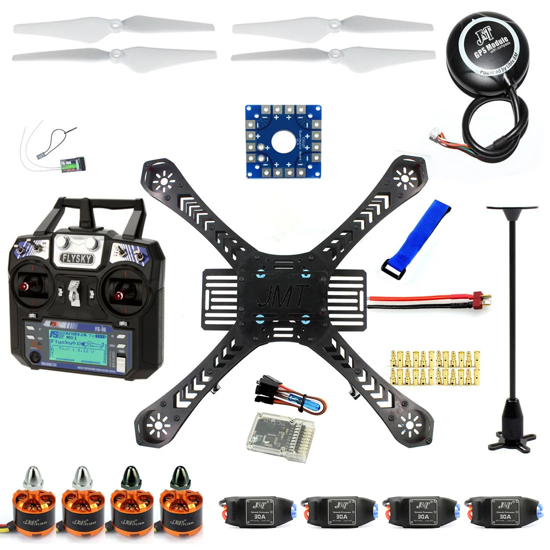DIY RC Drone Quadrocopter RTF с рамкой X4M380L комплект QQ супер FS i6 TX|rtf cessna|rtf r c helicopterrtf 450 |
