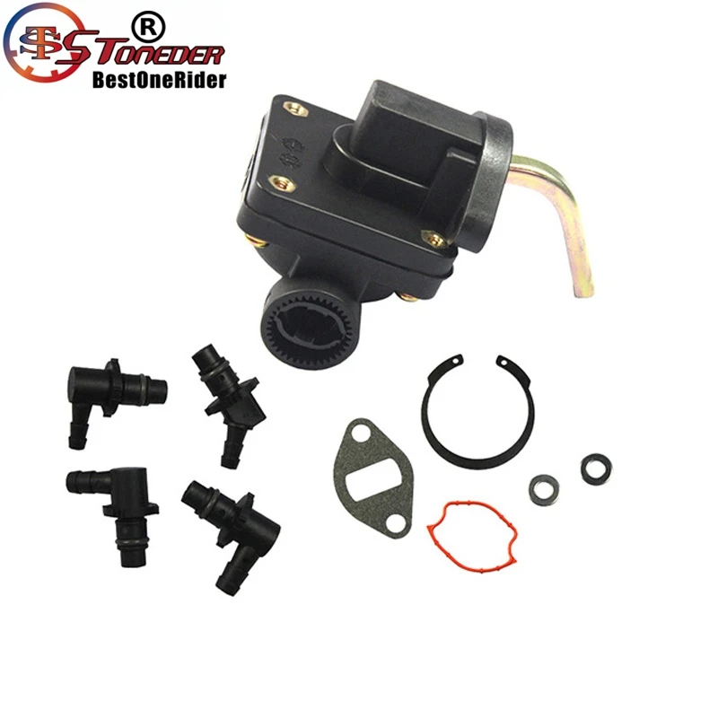 STONEDER топливный насос для двигателей Kohler 38789 K241 K301 K321 K341 M10 M12 M14 M16 10 - 16 л.с. John Deere