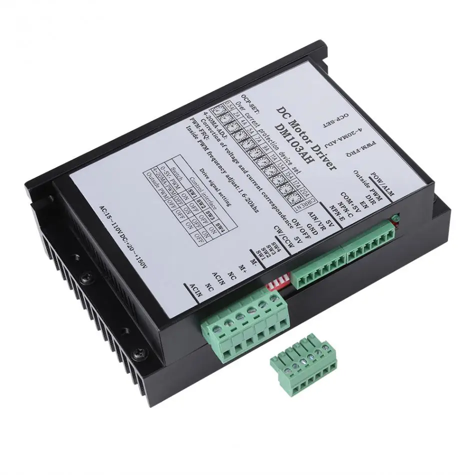 AC20 110V 2000 Вт матовый фоторегулятор плата PLC инструмент регулятора|Контроллер