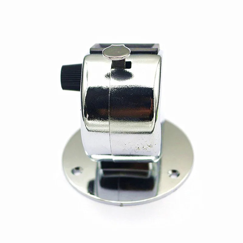 DANIU Mini 0-9999 Counter Metal Case Manual Four-Digit With Plastic Base Hand Tally Counters Clicker Measuring Tool | Инструменты