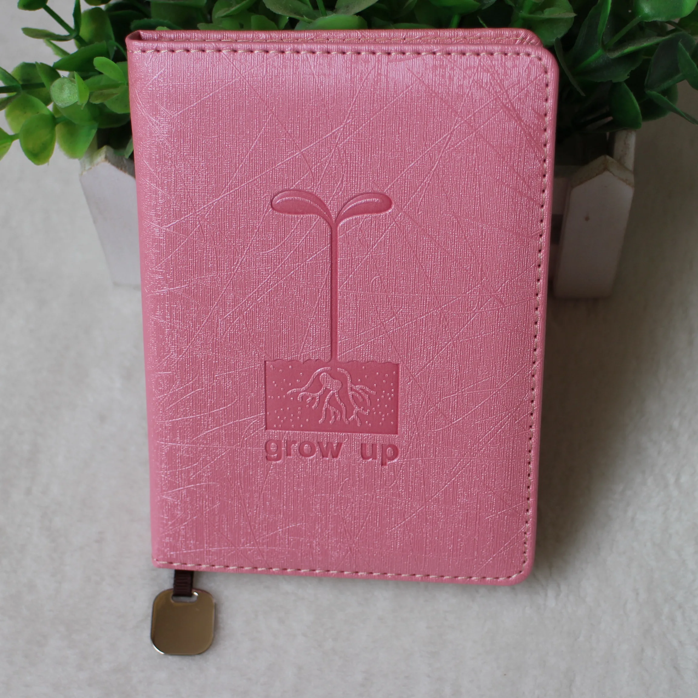 A6 из искусственной кожи карманный блокнот в твердом переплете бумажный с