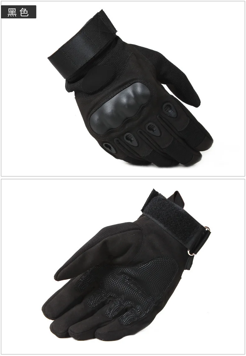 2019 New Motorcycle Gloves Skidproof Hard Knuckle Full Finger Moto Protective Gear Outdoor Sports Racing Motocross ATV | Автомобили и