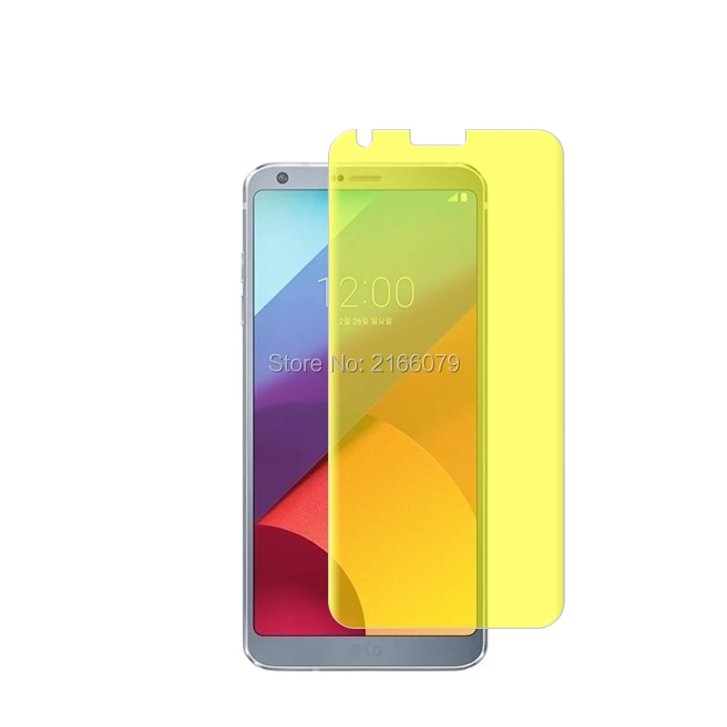 Мягкая тпу защитная пленка для LG G6 / Plus 5 7 дюйма с полным покрытием и инструментами