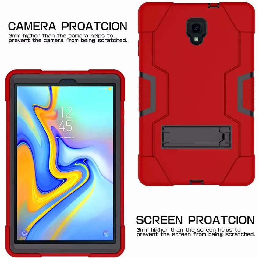 Чехол для Samsung Galaxy Tab A 2018 10 5 дюймов T590 SM-T595 T597 SM-T590 чехол планшета детский