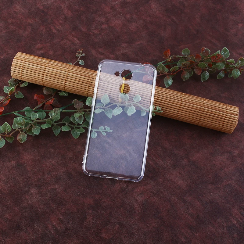 Ocolor для Huawei Honor V9 Play прозрачный мягкий силиконовый чехол TPU Защитный 5 2 дюйма -