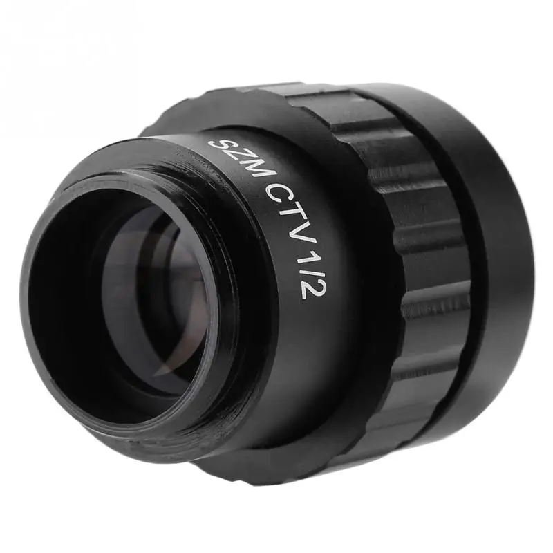 0.5x C Mount объектив 1/2 CTV адаптер для SZM видео цифровой камеры Тринокулярный Стерео Micr