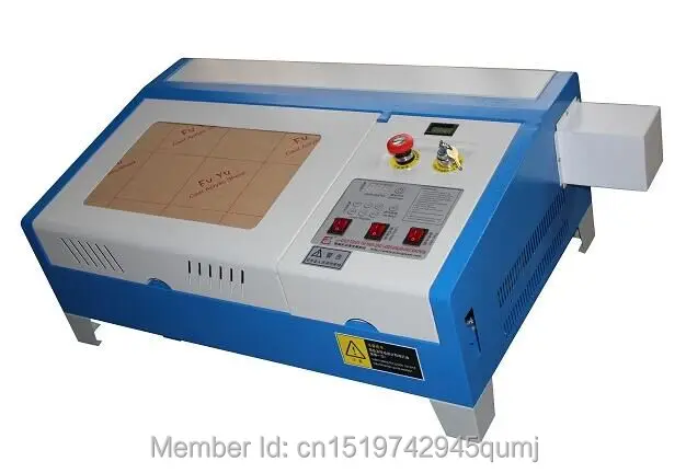 Co2 2030 50W laser engraving machine cutter machine laser engraver, DIY laser marking machine, carving machine free shipping enlarge