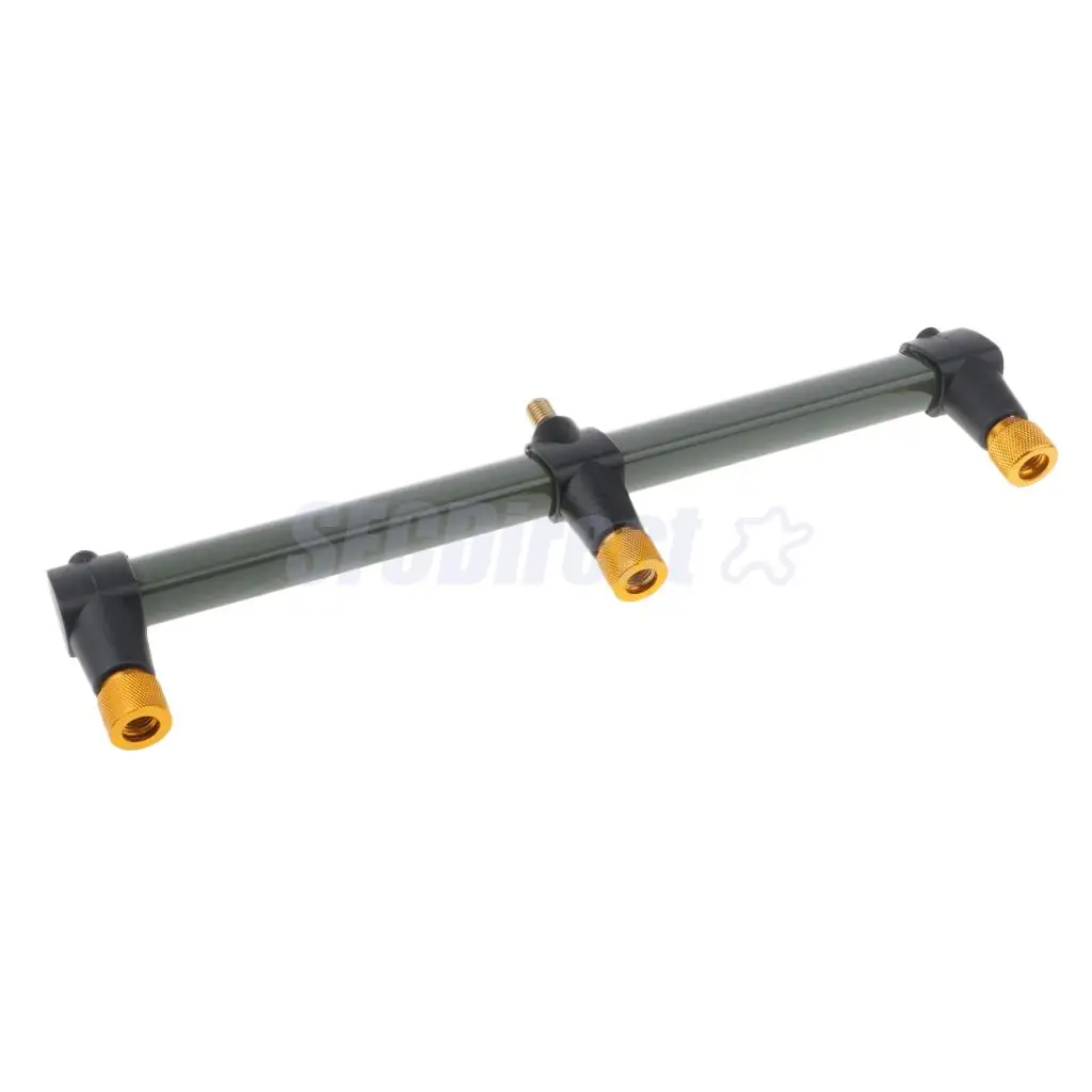Carp Fishing 3-in-1 Buzz Buzzer Bar Rod Pods Holder Rest Accessories M3/8 Threads | Спорт и развлечения