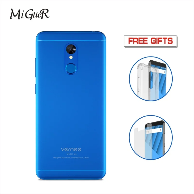 Vernee M6 4G LTE мобильный телефон 5 7 &quot18:9 полный Экран Android 0 Octa Core 4 GB + 64 16.0MP 13.0MP