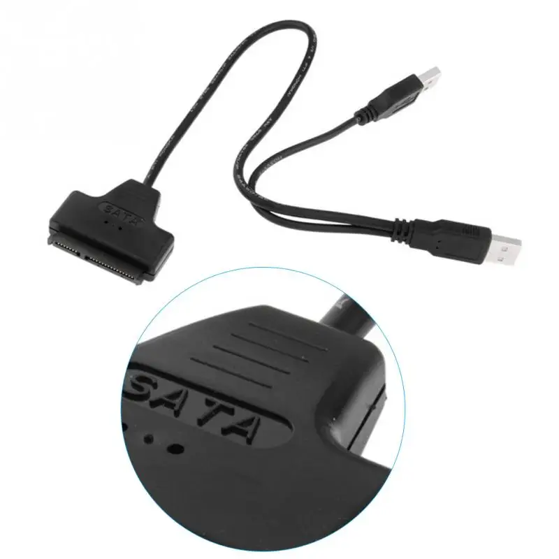 Кабели преобразователи USB 2 0 к IDE SATA три используемых жестких дисков 5/3 5 адаптер