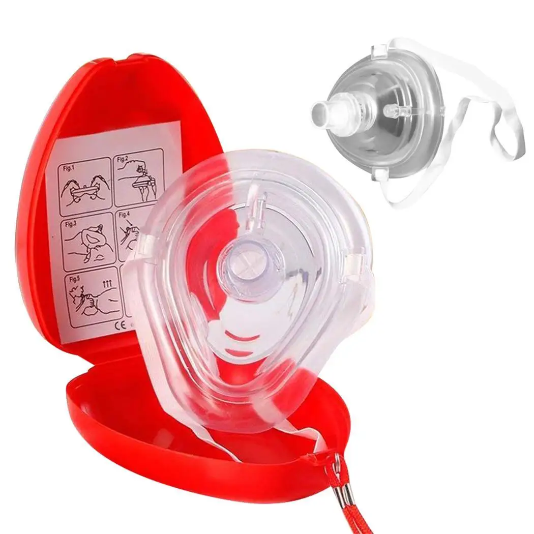 Профессиональный первой помощи маски CPR искусственного дыхания маска