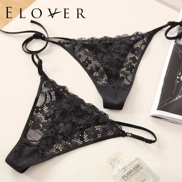 Elover сексуальное нижнее белье новые женские цветочные кружевные сексуальные