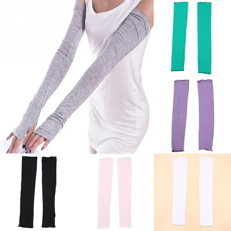 Новинка для мужчин и женщин защита от ультрафиолета солнца гетры без рукавов