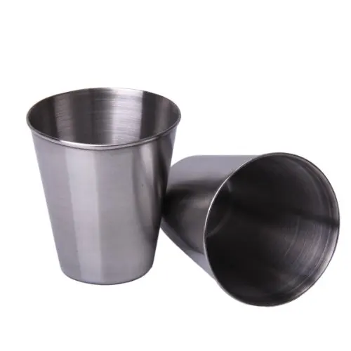 Новый 2 шт нержавеющая сталь бокал вина чашки 5 OZ|Плоские фляги| |