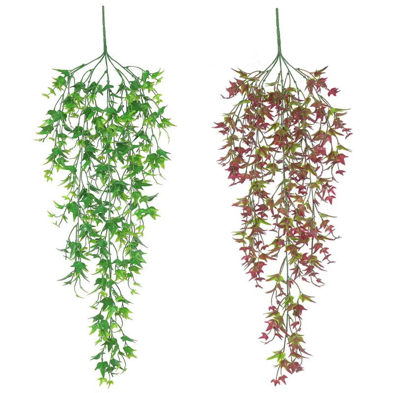 Искусственные растения искусственная Виноградная лоза сладкий картофель листья
